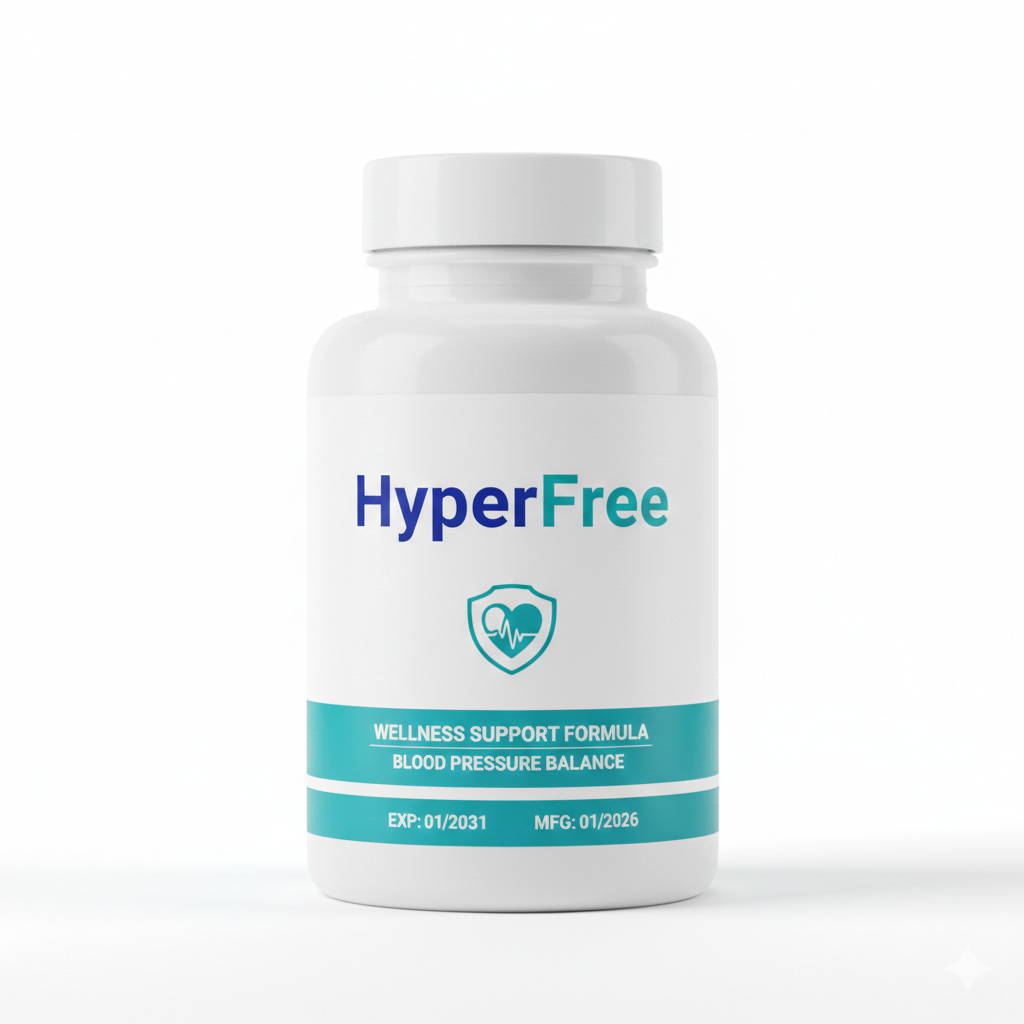 HyperFree prírodný prípravok na krvný tlak